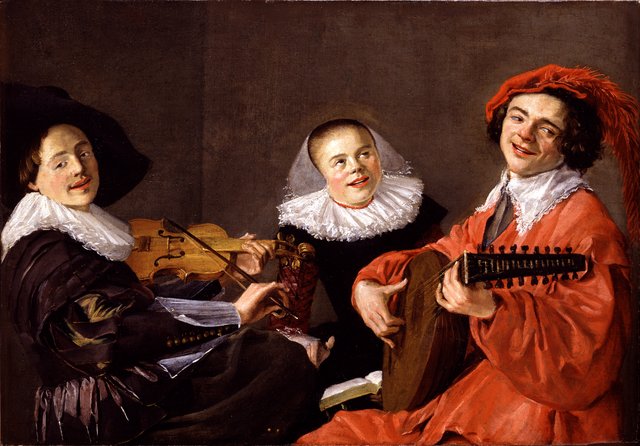 The Concert by Judith Leyster