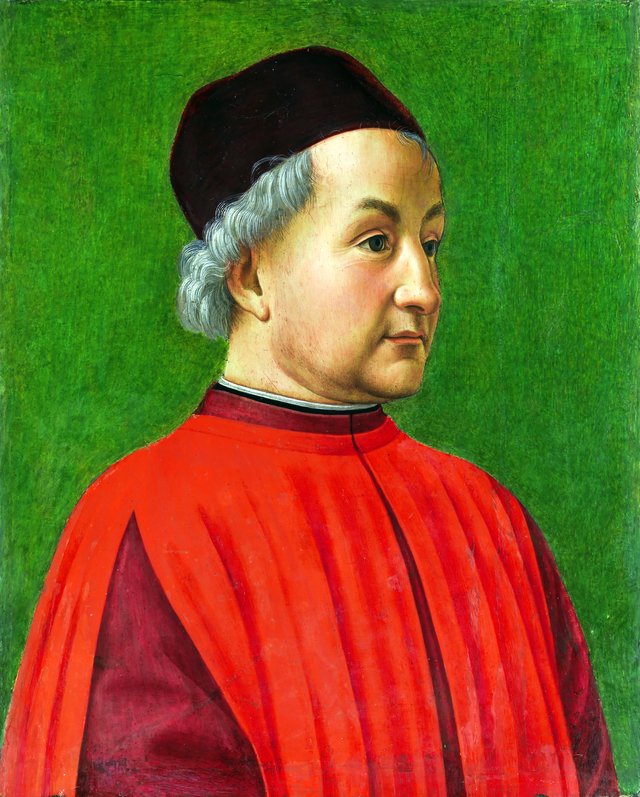 Portrait of a Man by Domenico Ghirlandaio