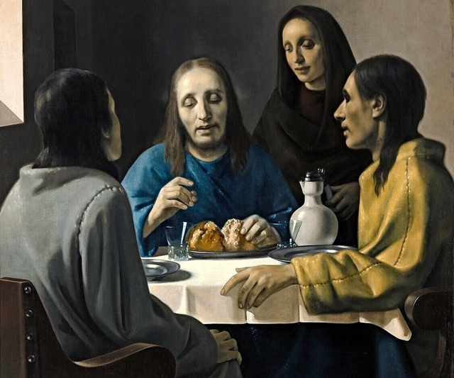 The men at Emmaus by Han van Meegeren