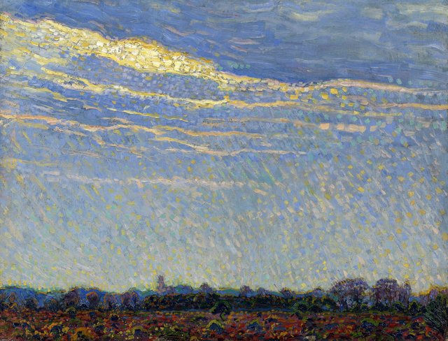 Autumn Day by Leo Gestel