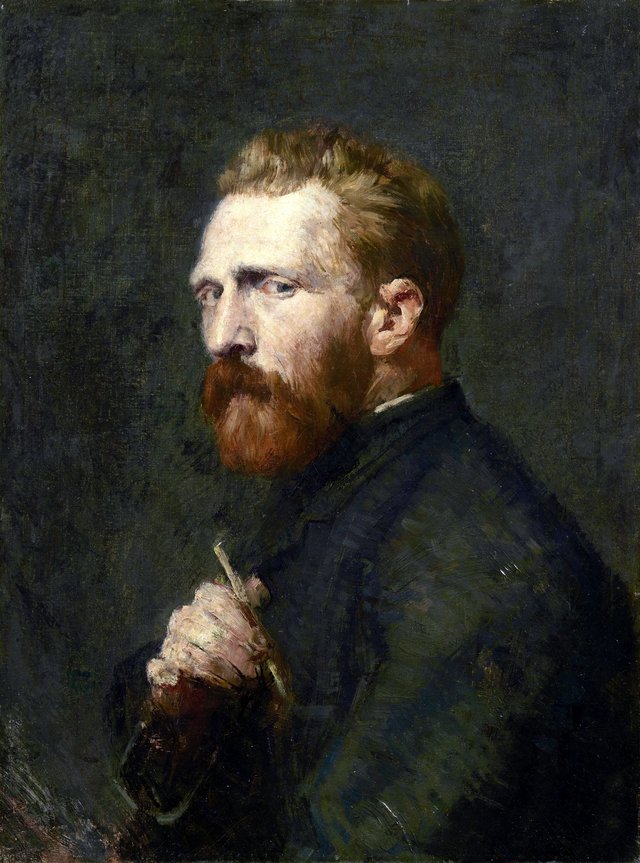 Vincent van Gogh by John Peter Russell