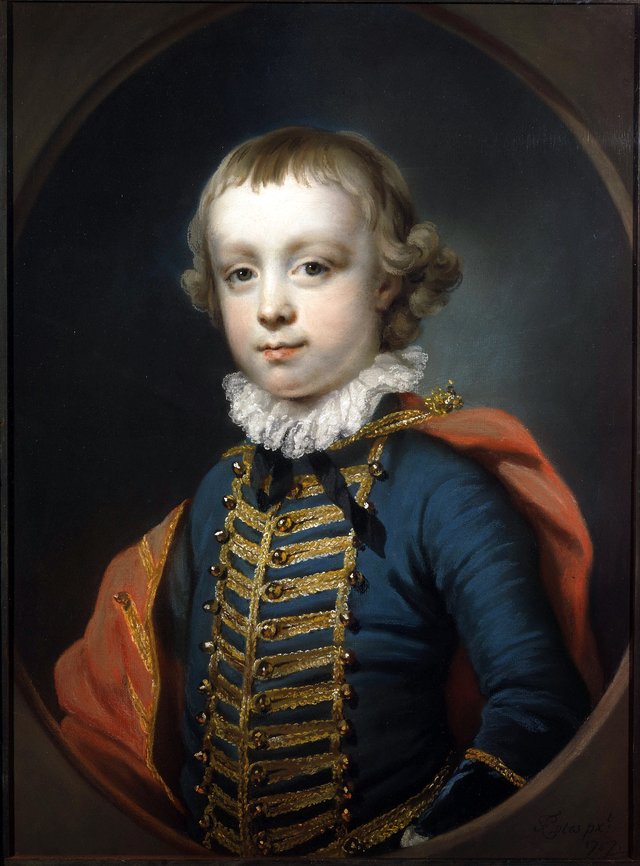 Francis Vernon by Francis Cotes