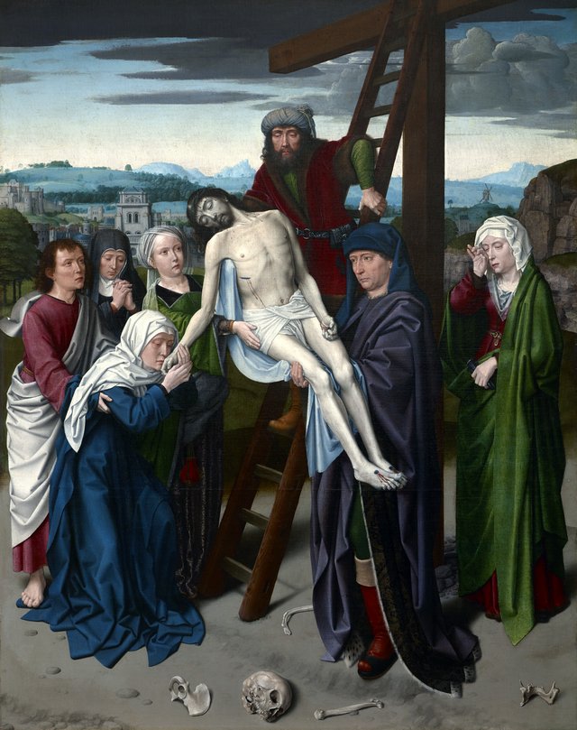 The Deposition by Gerard David