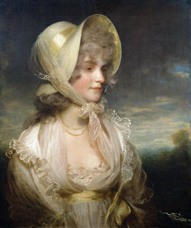 Elizabeth Sophia Baillie (née de Vismes) by William Beechey