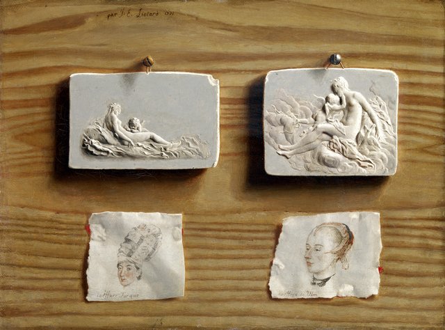 Trompe l'Oeil by Jean-Étienne Liotard