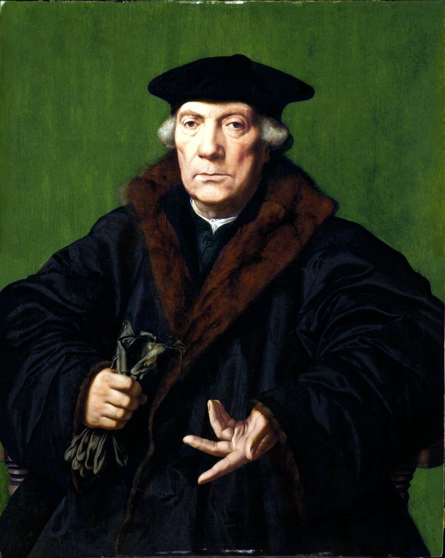 Portrait of Jean de Carondelet by Jan Cornelisz Vermeyen