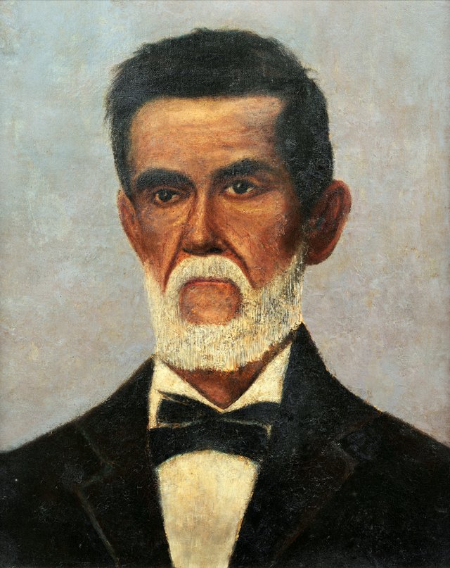 José Ferraz de Almeida (The Artist's Father) by José Ferraz de Almeida Júnior