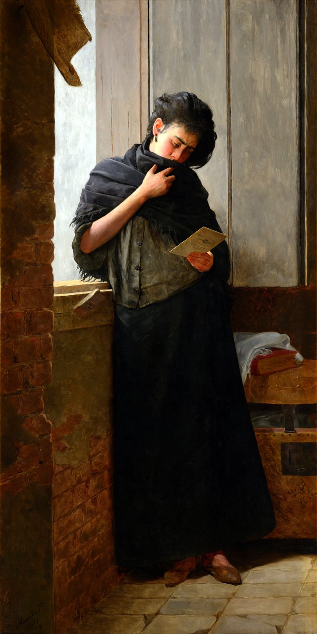 Longing by José Ferraz de Almeida Júnior
