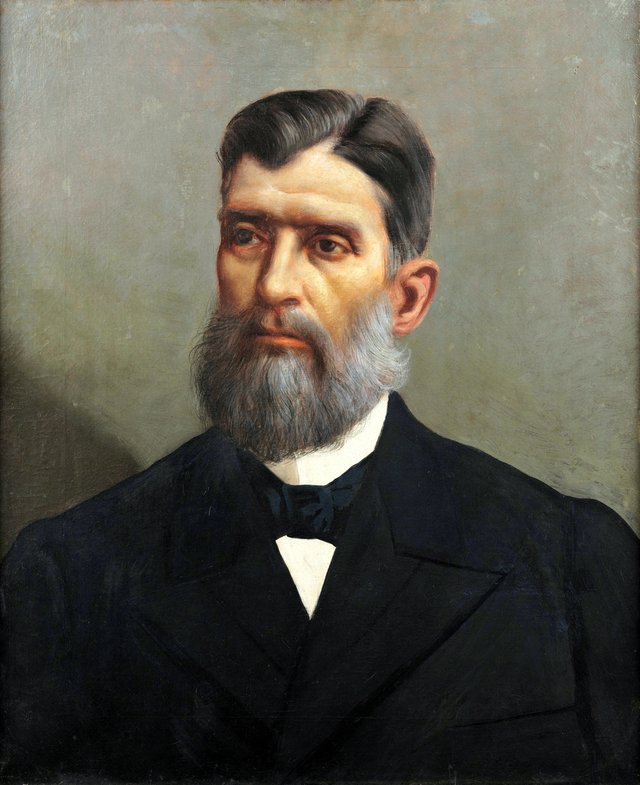 Portrait of Prudente de Moraes by José Ferraz de Almeida Júnior