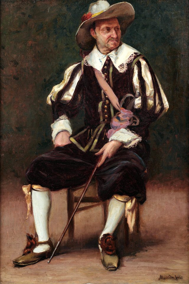 Musketeer by José Ferraz de Almeida Júnior