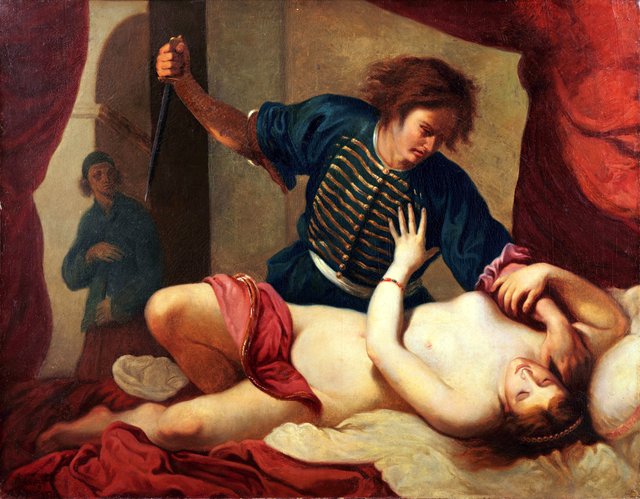 Tarquin and Lucretia by José Ferraz de Almeida Júnior