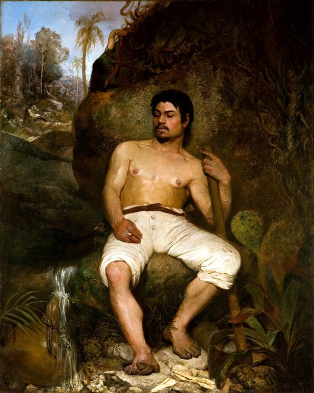 Brazilian Lumberjack by José Ferraz de Almeida Júnior