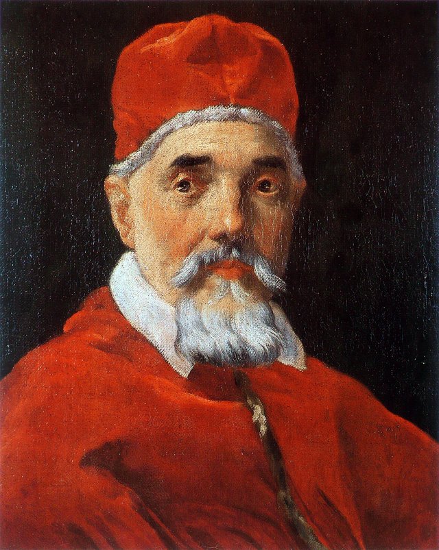 Portrait of Pope Urban VIII by Gian Lorenzo Bernini