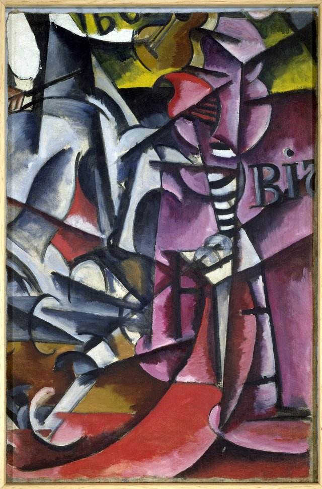 Untitled by Lyubov Popova