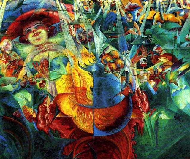Laugh by Umberto Boccioni