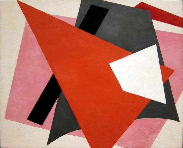 Painterly Architectonic by Lyubov Popova