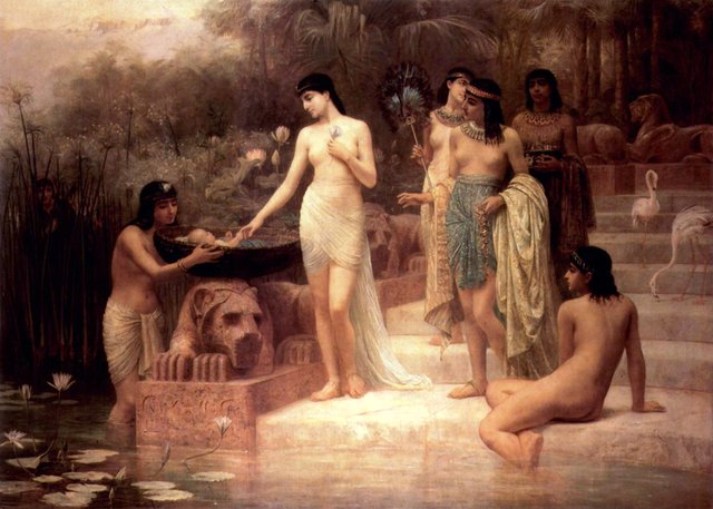 The Discovery of Moses by Edwin Long