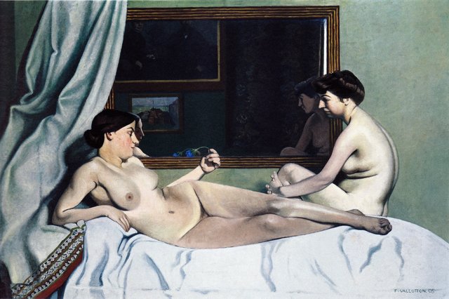 The rest of the models by Félix Vallotton