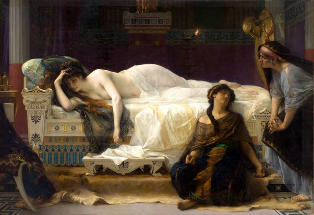 Phaedra by Alexandre Cabanel