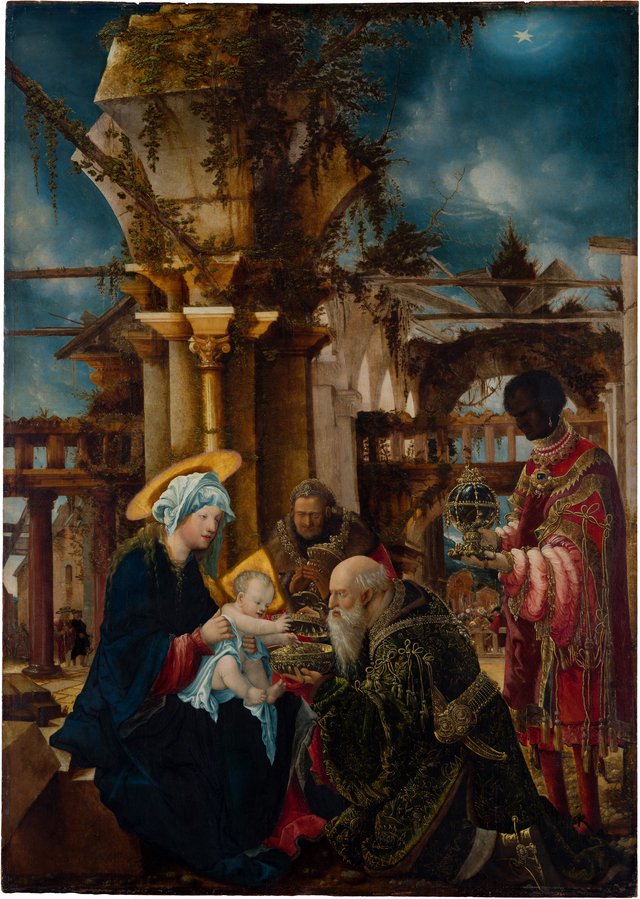 The Adoration of the Magi by Albrecht Altdorfer