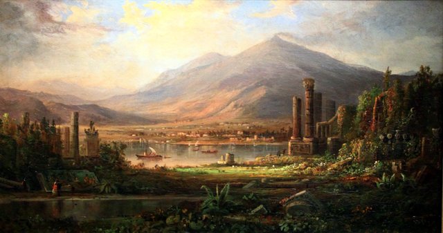 Pompeii by Robert Seldon Duncanson
