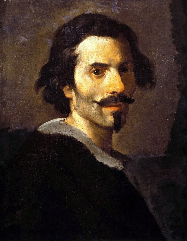Self Portrait of Gianlorenzo Bernini as a Mature Man (1638-40) by Gian Lorenzo Bernini