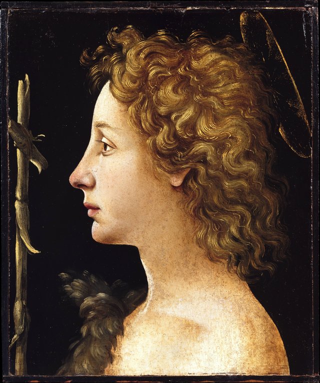 The Young Saint John the Baptist by Piero di Cosimo