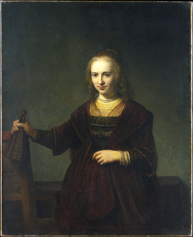 Portrait of a Woman by Jan Victors