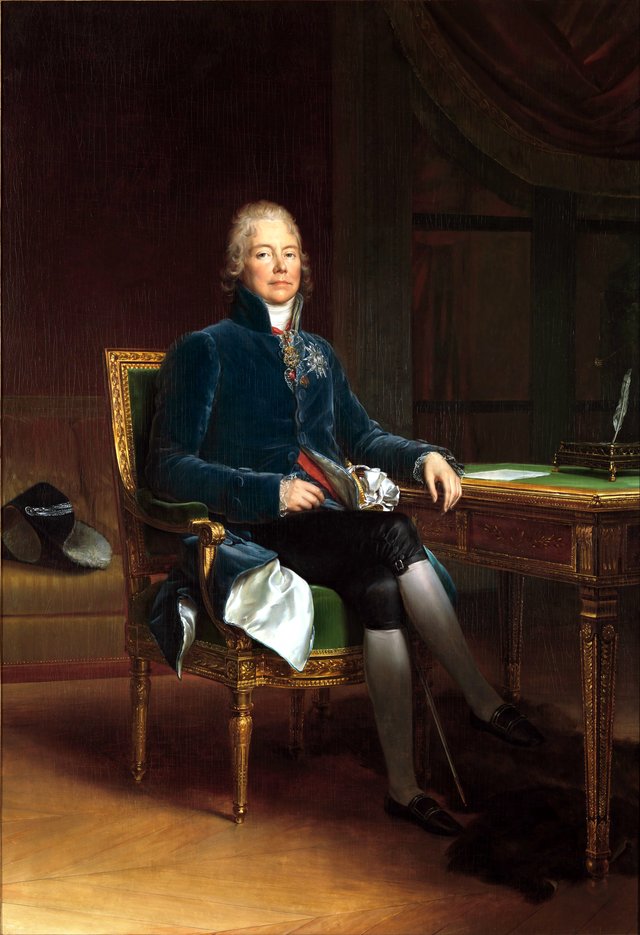 Charles Maurice de Talleyrand Périgord (1754–1838), Prince de Bénévent by François Gérard
