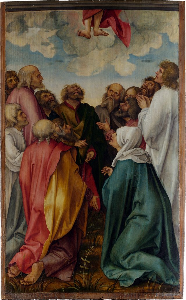 The Ascension of Christ by Hans von Kulmbach