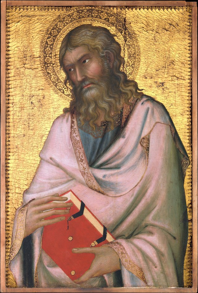 Saint Andrew by Simone Martini