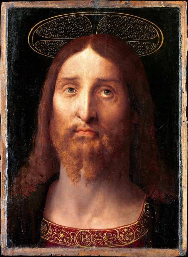 Head of Christ by Fernando Yáñez de la Almedina