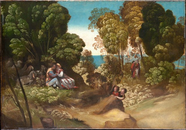 The Three Ages of Man by Dosso Dossi