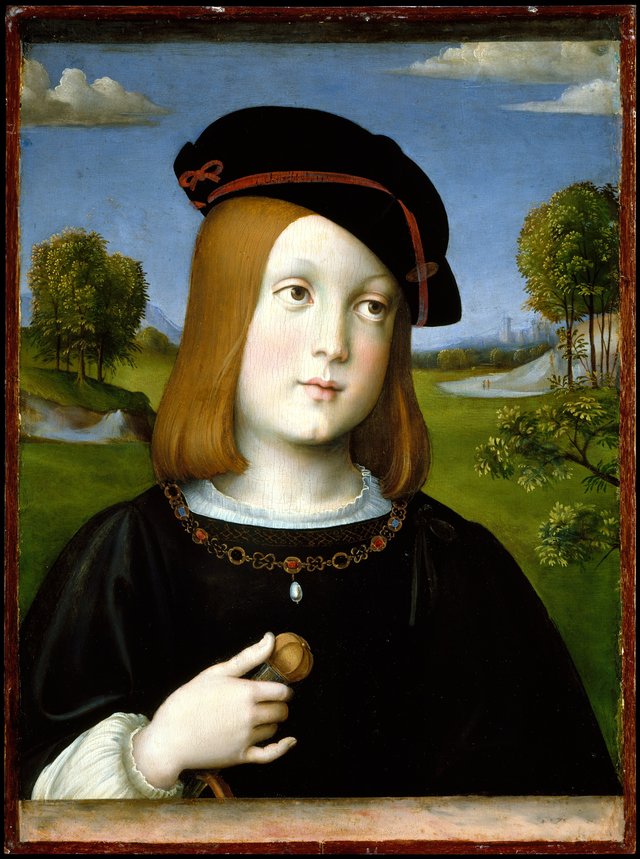 Federigo Gonzaga (1500–1540) by Francesco Francia
