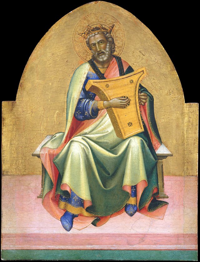 David by Lorenzo Monaco