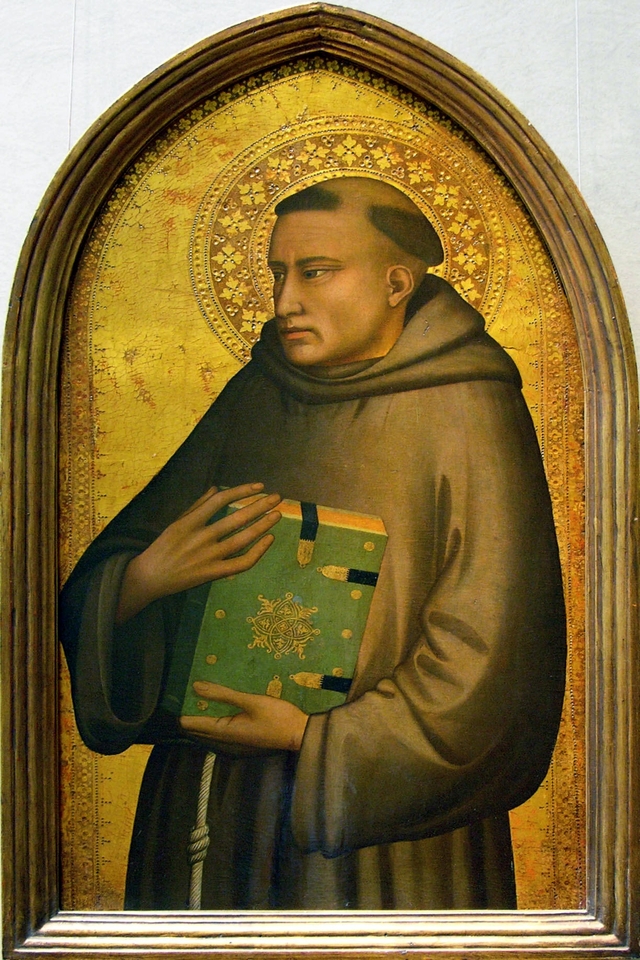 Saint Anthony of Padua by Maso di Banco