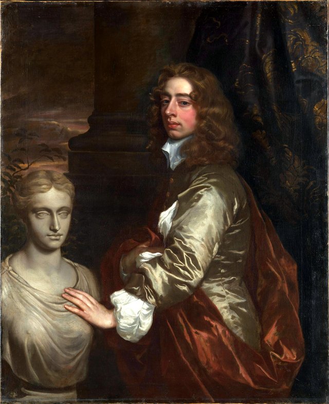 Sir Henry Capel (1638–1696) by Peter Lely