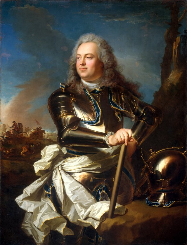 Portrait of a Military Officer by Hyacinthe Rigaud