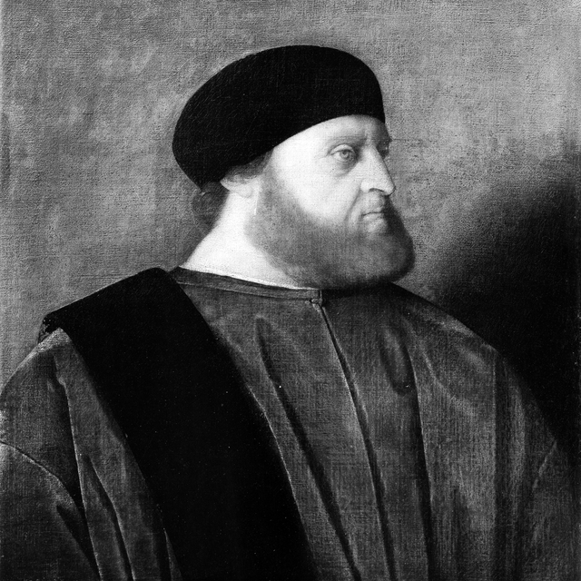 Portrait of a Venetian Senator by Vincenzo Catena