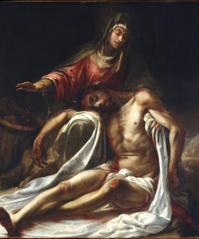 Pietà by Juan de Valdés Leal