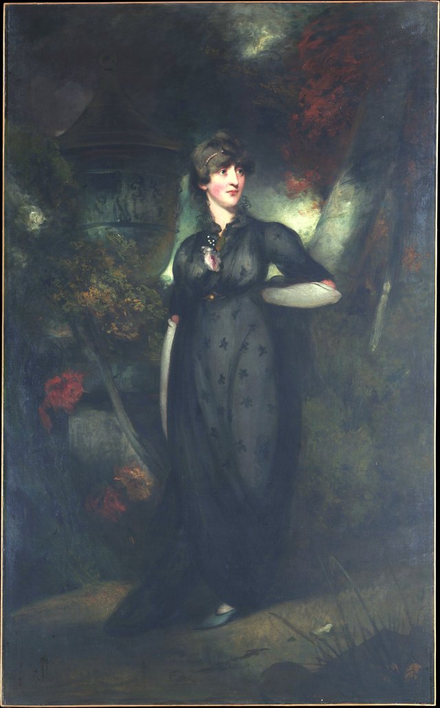 Mrs. Whaley (died 1798, Isle of Man) by John Hoppner