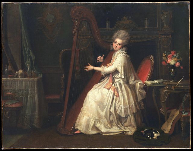 Portrait of Marianne Dorothy Harland (1759–1785), Later Mrs. William Dalrymple by Richard Cosway