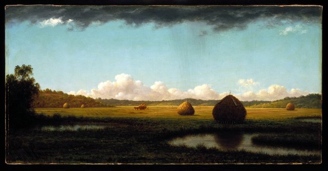 Summer Showers by Martin Johnson Heade