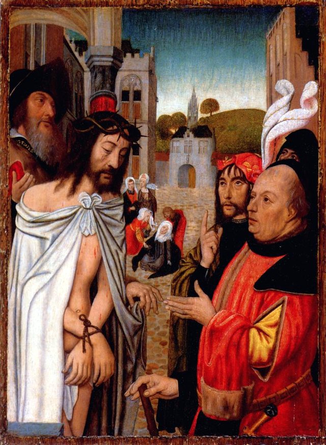 Christ Shown to the People by Jan Mostaert