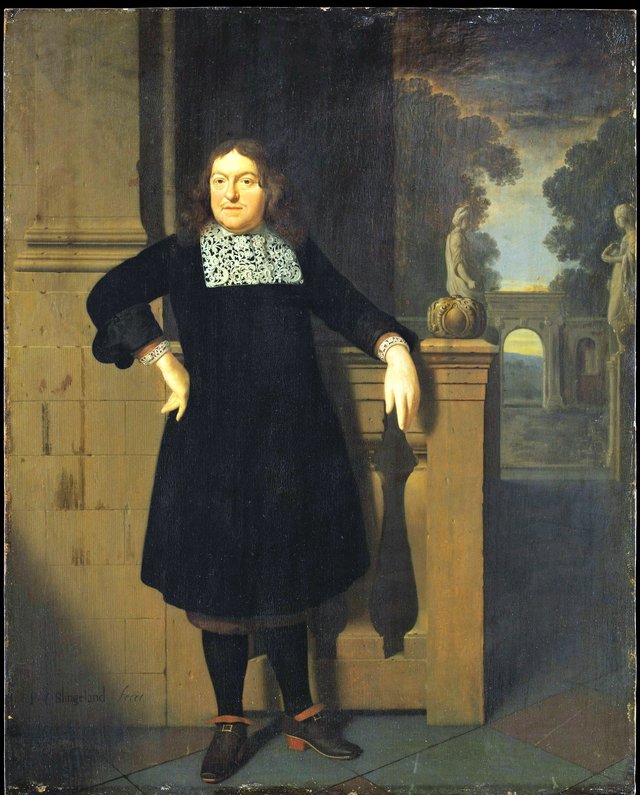 Portrait of Johan Hulshout (1623–1687) by Pieter Cornelisz van Slingelandt