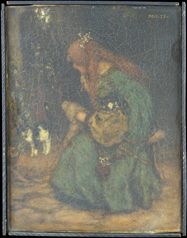 Reverie by Matthijs Maris