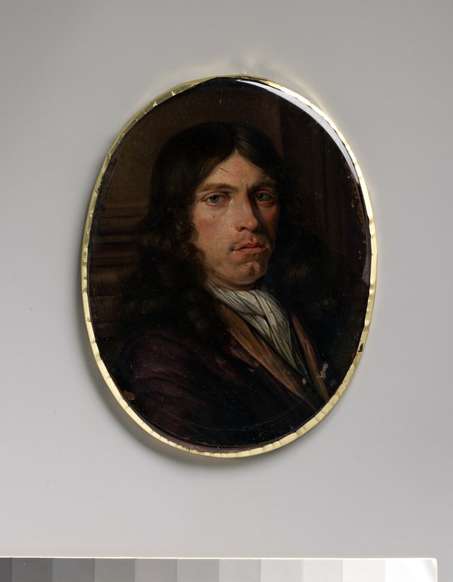 Portrait of a Man by Pieter Cornelisz van Slingelandt