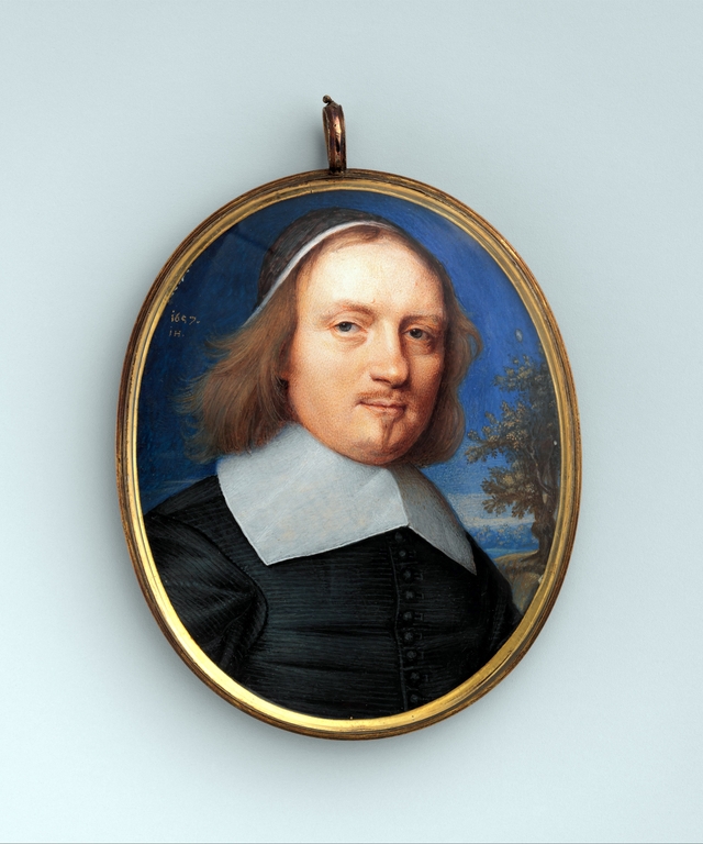 Dr. Brian Walton (born about 1600, died 1661) by John Hoskins