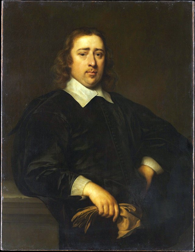 Portrait of a Man by Cornelis Janssens van Ceulen