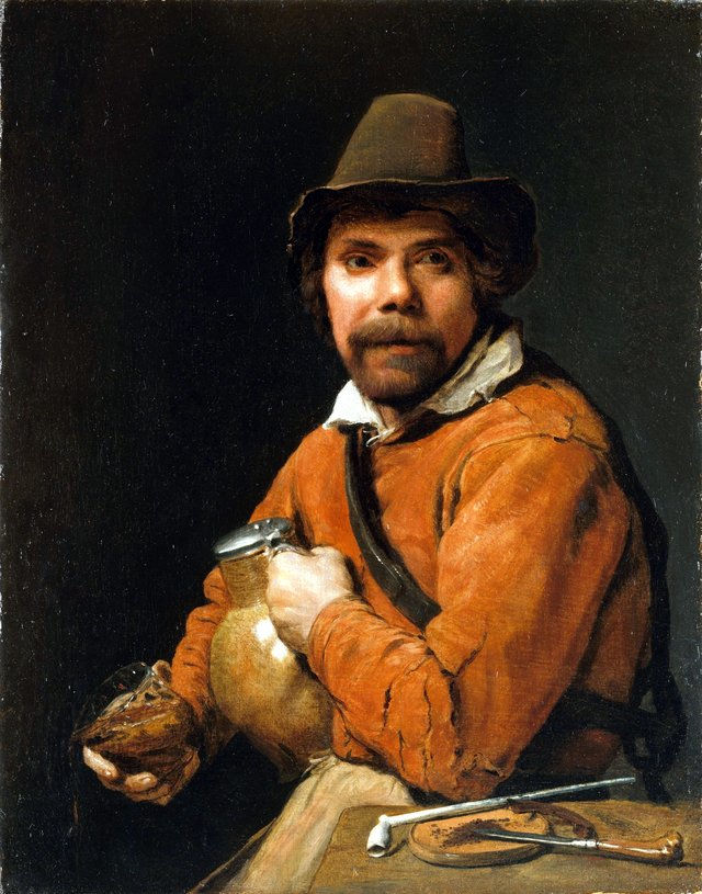 Man Holding a Jug by Michiel Sweerts